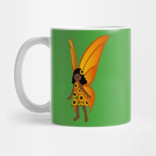 Lyla the Sunflower Fairy Mug